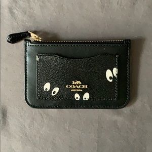 BNWT COACH x DISNEY “EYES” CARD HOLDER